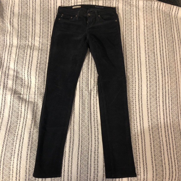 DARK GREY CORDS - AG Adriano Goldschmied - Picture 2 of 6